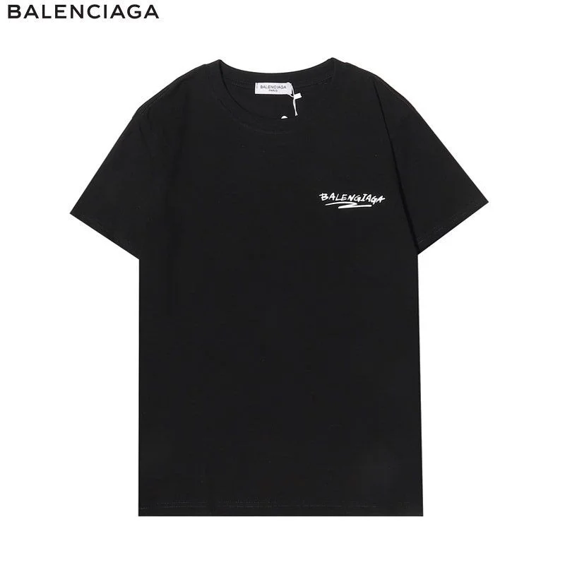 超話題!バレンシアガ コピー クルーネックロゴ Tシャツ 2色 baw37360