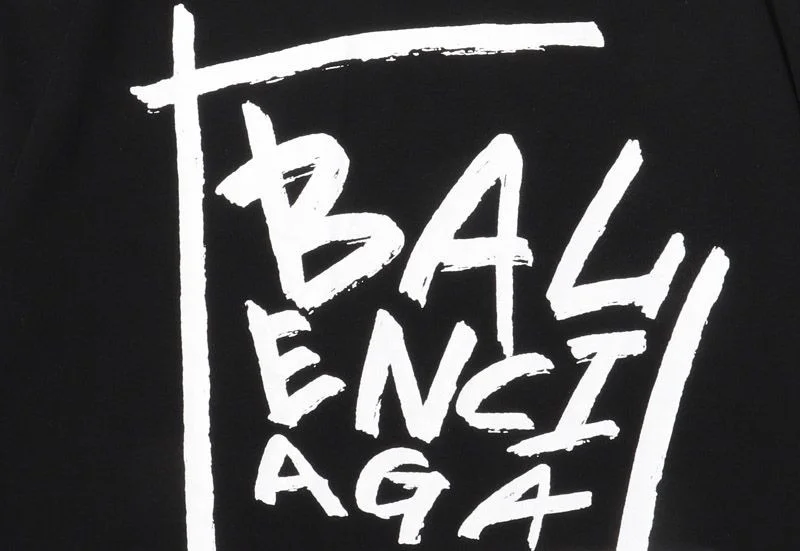 超話題!バレンシアガ コピー クルーネックロゴ Tシャツ 2色 baw37360