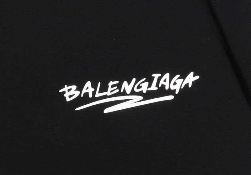 超話題!バレンシアガ コピー クルーネックロゴ Tシャツ 2色 baw37360