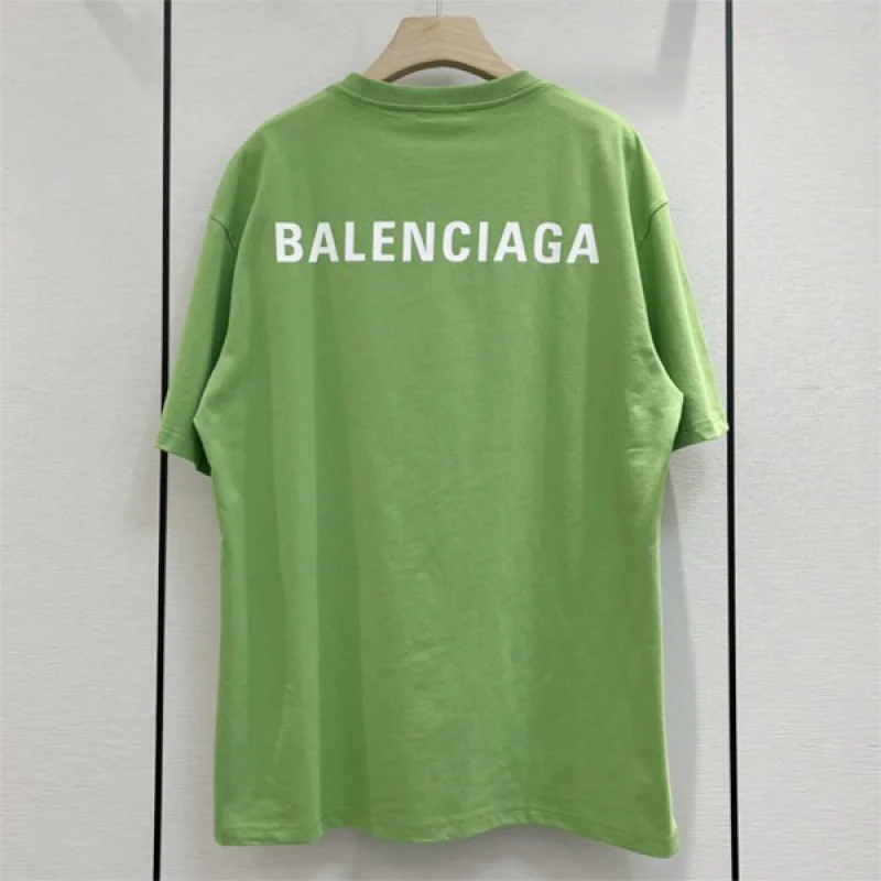 目を惹くカラー バレンシアガ ヴィンテージジャージー Slime Tシャツ 偽物 baw93342