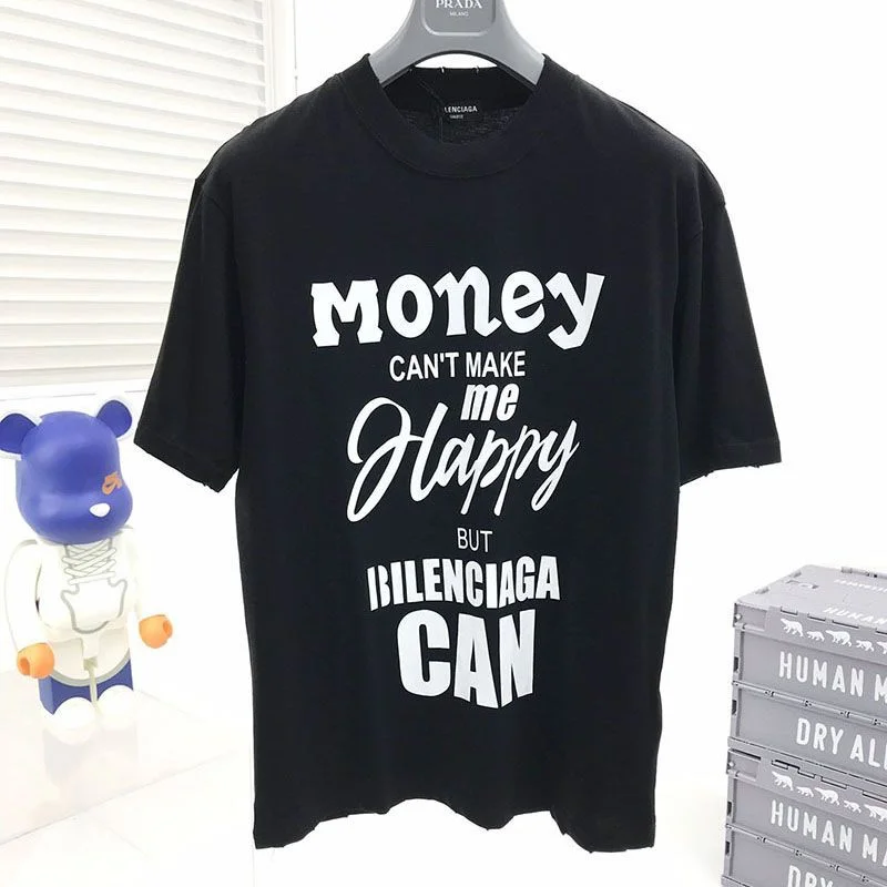 大人気!バレンシアガ★ミディアムフィットロゴTシャツ 偽物 bax19011