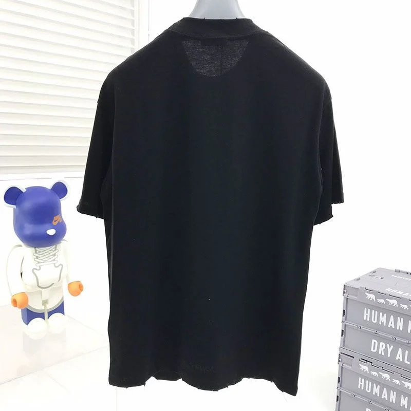 大人気!バレンシアガ★ミディアムフィットロゴTシャツ 偽物 bax19011