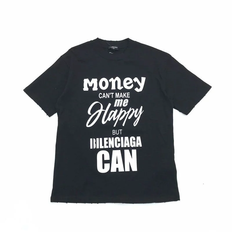 大人気!バレンシアガ★ミディアムフィットロゴTシャツ 偽物 bax19011