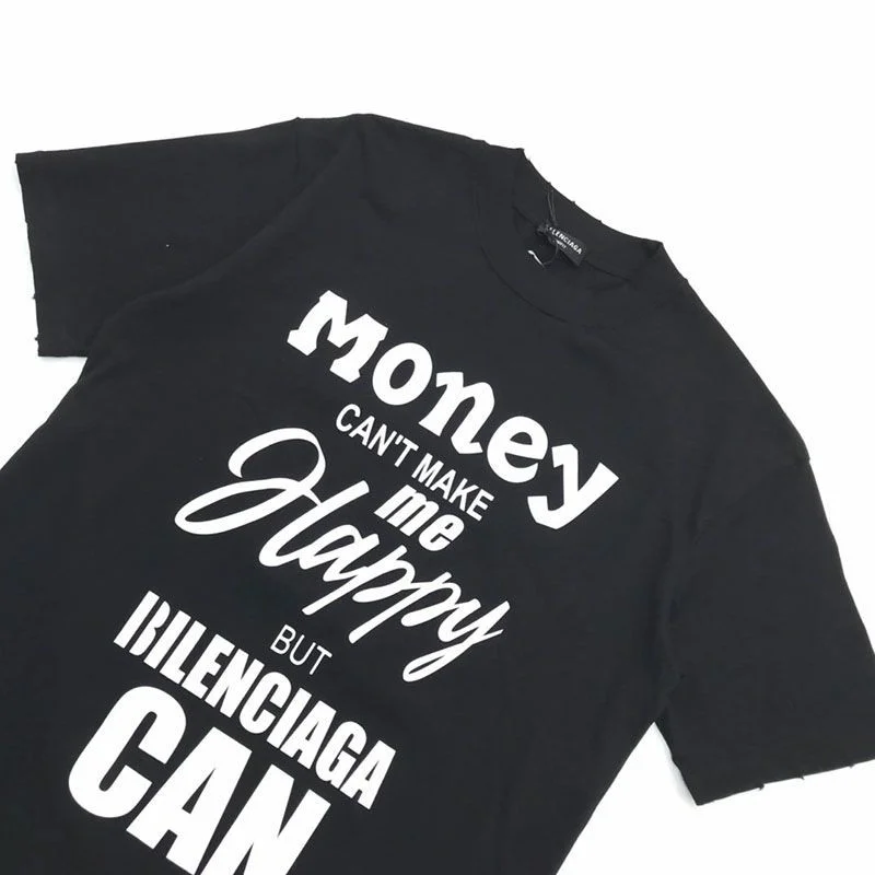 大人気!バレンシアガ★ミディアムフィットロゴTシャツ 偽物 bax19011