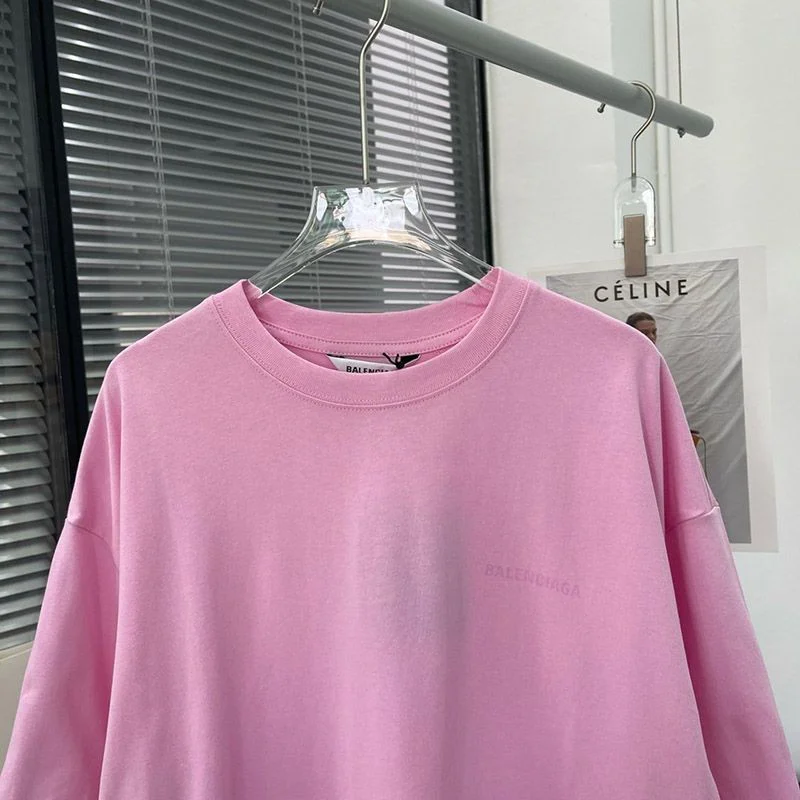 可愛いバレンシアガ LOGO Tシャツ 偽物 bax36330