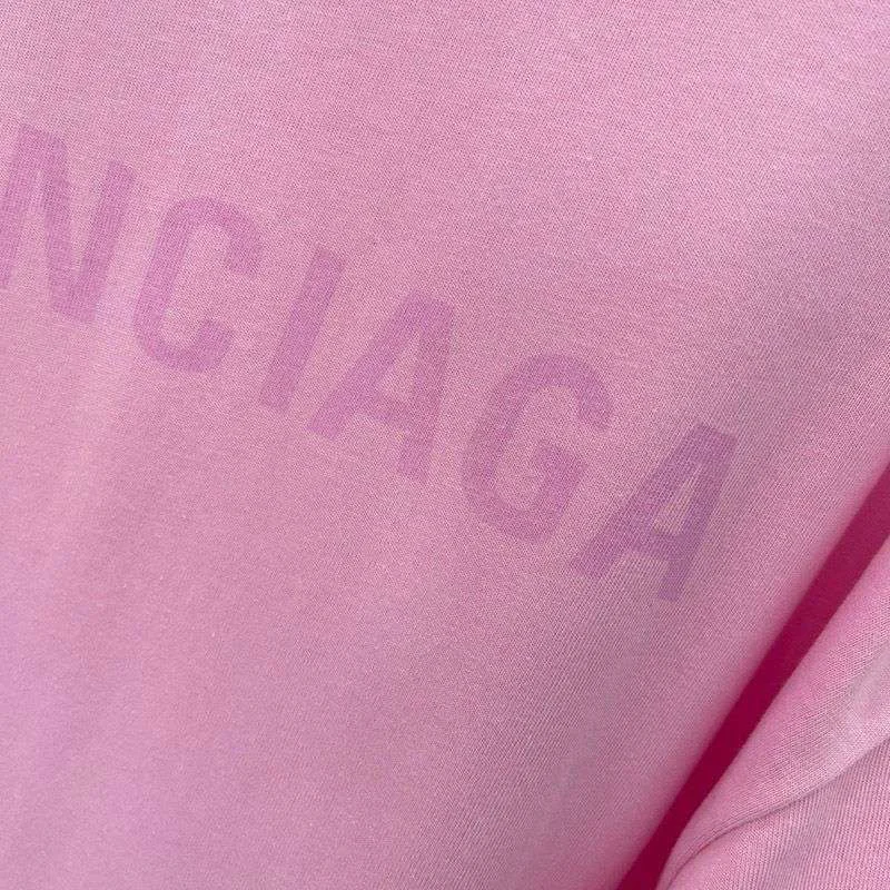可愛いバレンシアガ LOGO Tシャツ 偽物 bax36330