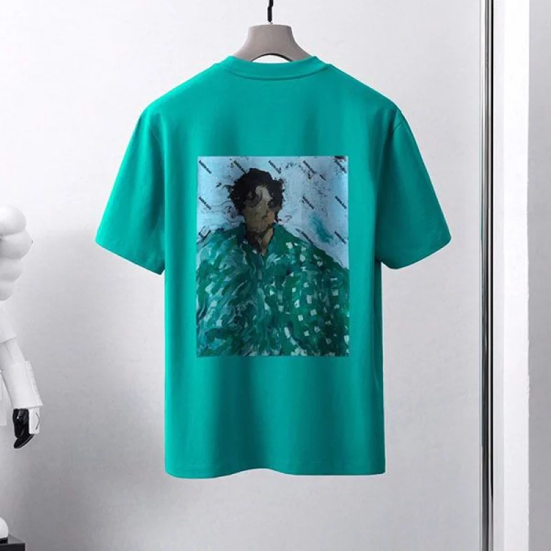 注目★バレンシアガ メンズ LOGO ミディアムフィット Tシャツ コピー bax41498