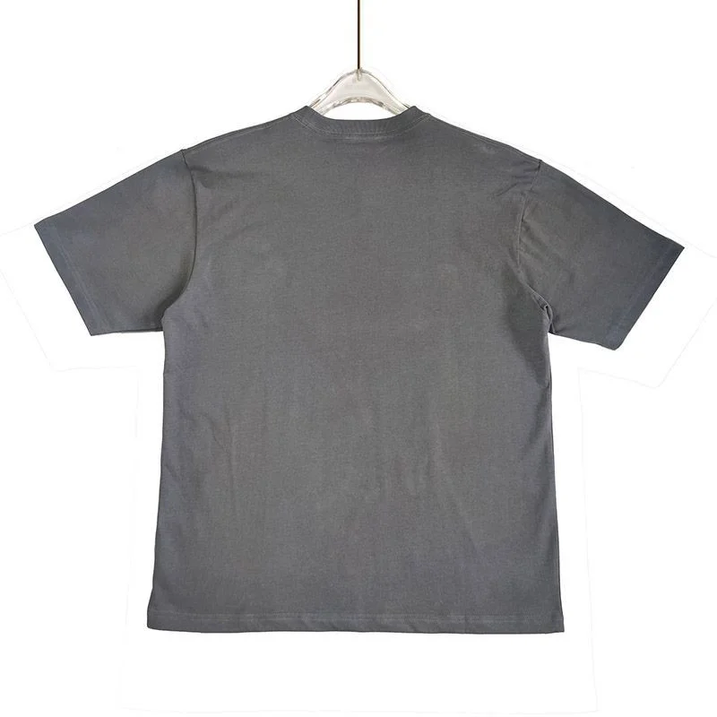 【日本未発売】リアルバレンシアガ Tシャツ 偽物 グレー bax82470