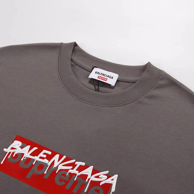 バレンシアガ シュプリーム コピー ボックスロゴ tシャツ bay07319