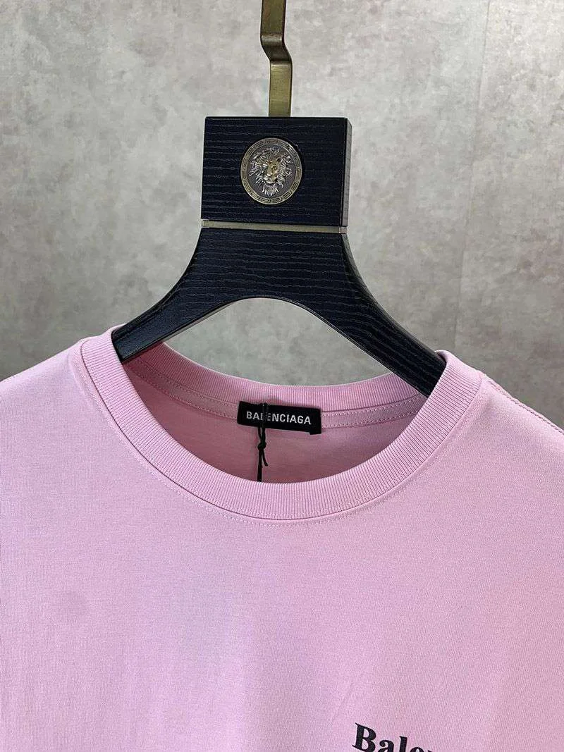 稀少バレンシアガ 偽物 POLITICAL CAMPAIGN REGULAR FIT Tシャツ bay14056