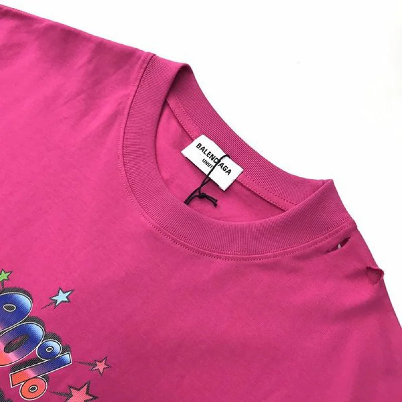 世界中で大人気♪ バレンシアガ ロゴ ミディアムフィットTシャツ 偽物 bay19190
