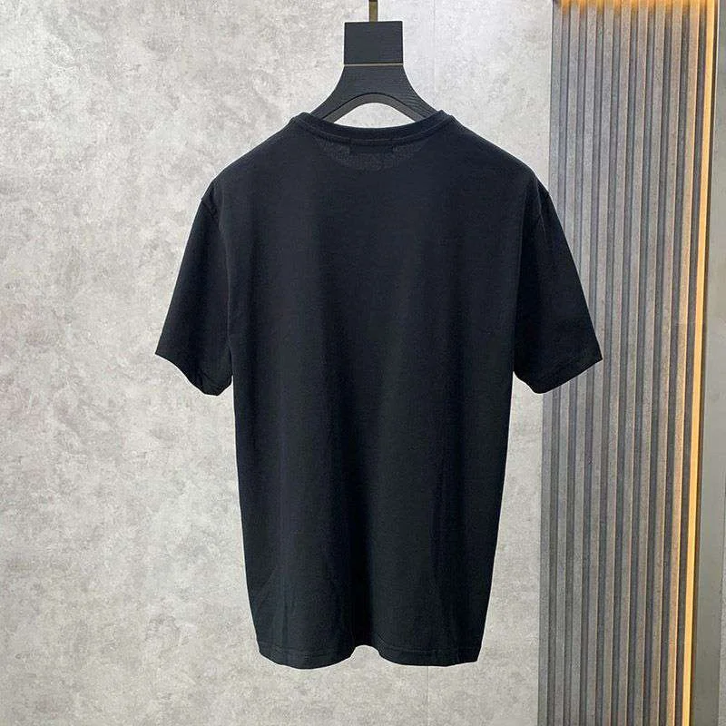 争奪戦バレンシアガ athletes Tシャツ 偽物 ブラック bay32751