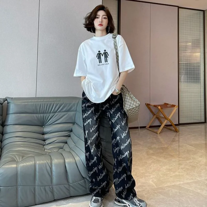 完売必至バレンシアガ PRIDE 22 オーバーサイズ ロゴTシャツ コピー 2色 bay78928