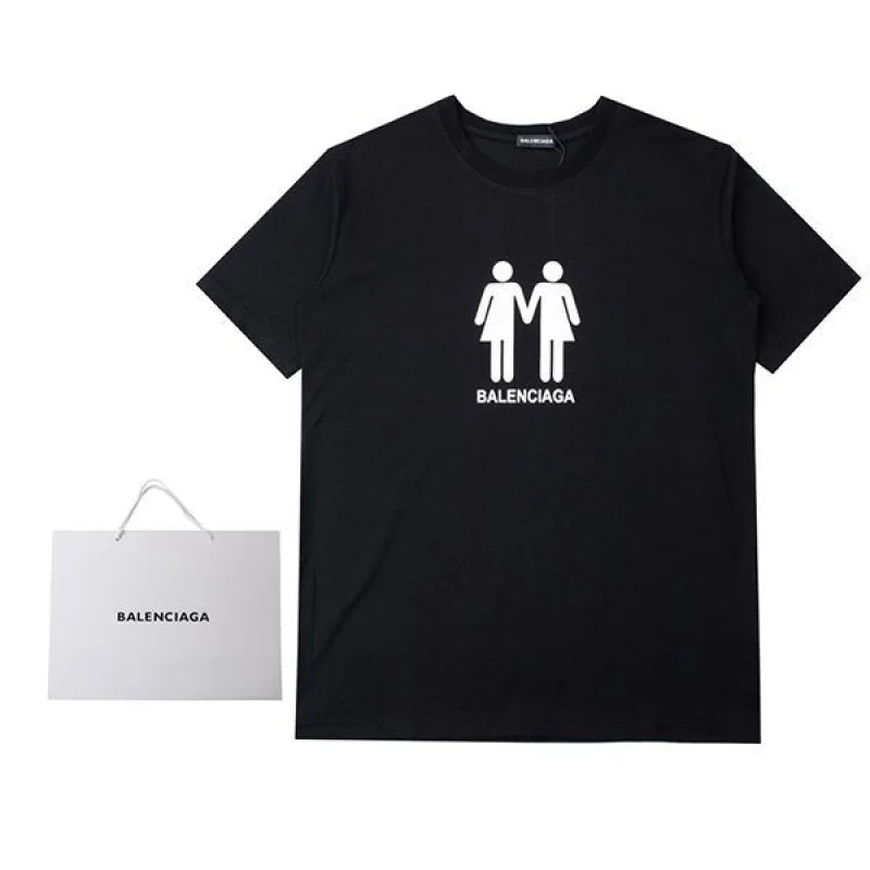 完売必至バレンシアガ PRIDE 22 オーバーサイズ ロゴTシャツ コピー 2色 bay78928