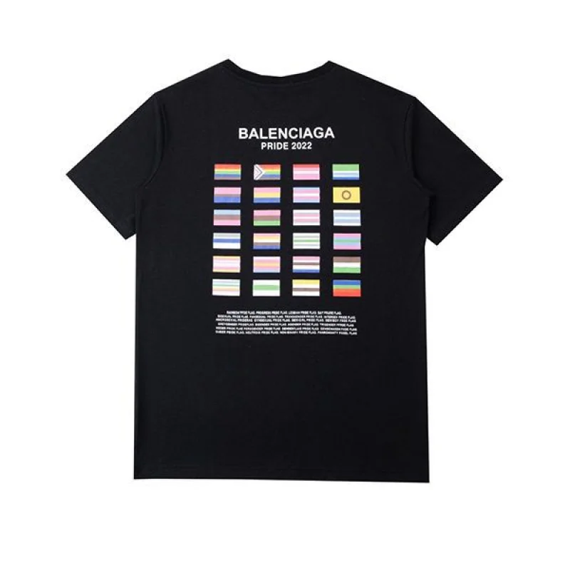 完売必至バレンシアガ PRIDE 22 オーバーサイズ ロゴTシャツ コピー 2色 bay78928