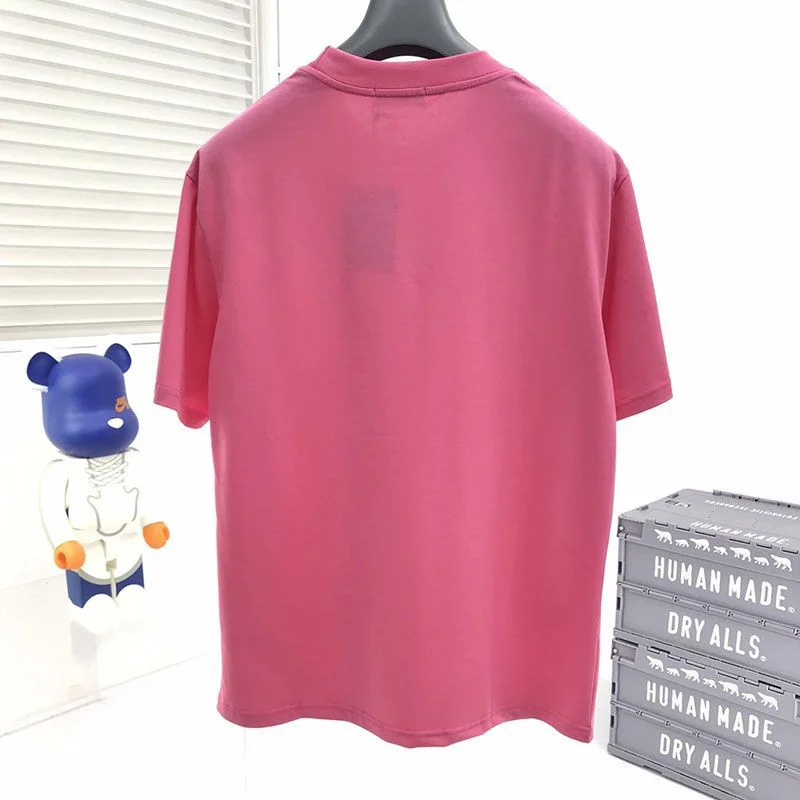 《大人気》バレンシアガ 刺繍 コットン ジャージー Tシャツ 偽物 3色 bay86773