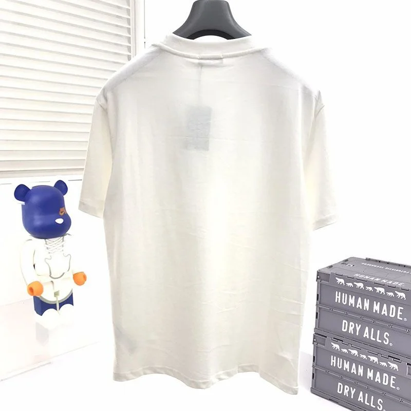 《大人気》バレンシアガ 刺繍 コットン ジャージー Tシャツ 偽物 3色 bay86773