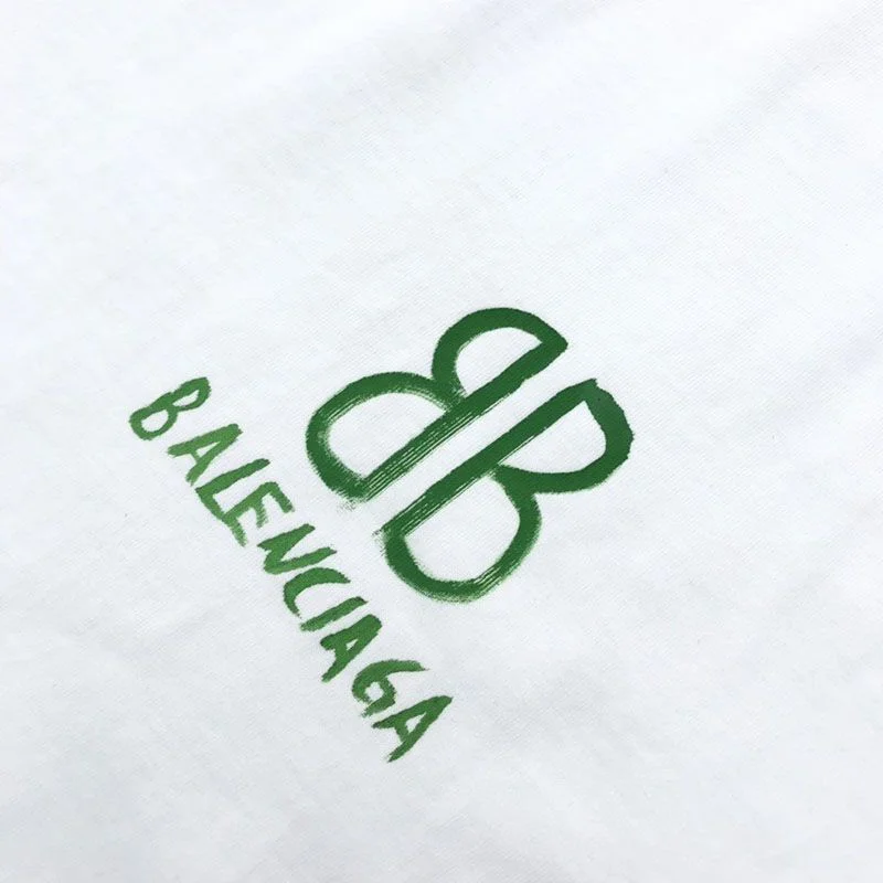 希少色 バレンシアガ BB Pixel ミディアムフィット コピー Tシャツ baz16926