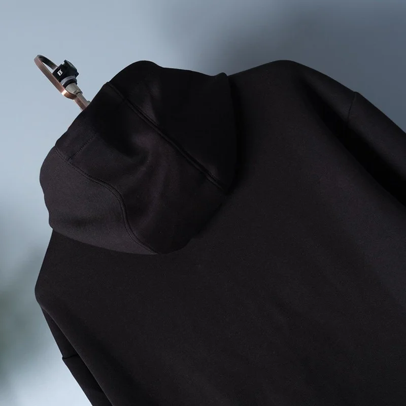 21-22AW【バレンシアガ パーカー コピー】エイリアン★コットン スウェット ブラック baz41014