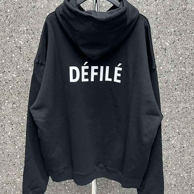 n級品 おすすめ バレンシアガ DEFILE パーカー フーディ コピー baz45632