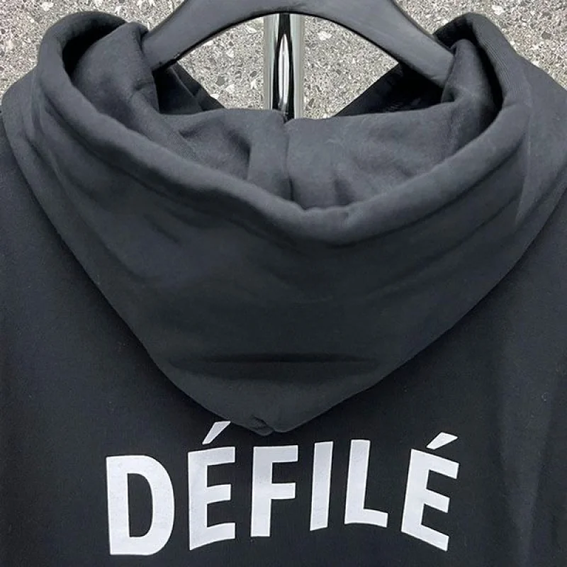 n級品 おすすめ バレンシアガ DEFILE パーカー フーディ コピー baz45632