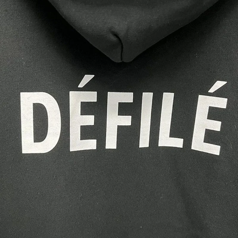 n級品 おすすめ バレンシアガ DEFILE パーカー フーディ コピー baz45632