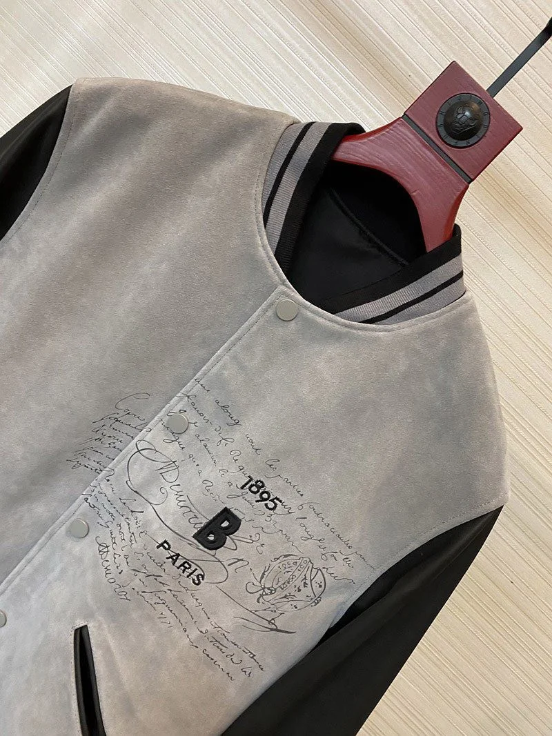 最安値挑戦 ベルルッティ パティーヌ レザー ブルゾン コピー bea83283