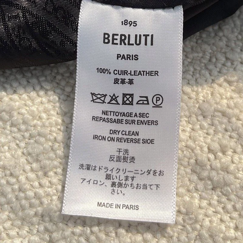 ★日本!!人気!ベルルッティ偽物 20Fall カーフスキン ジャケット beb75105