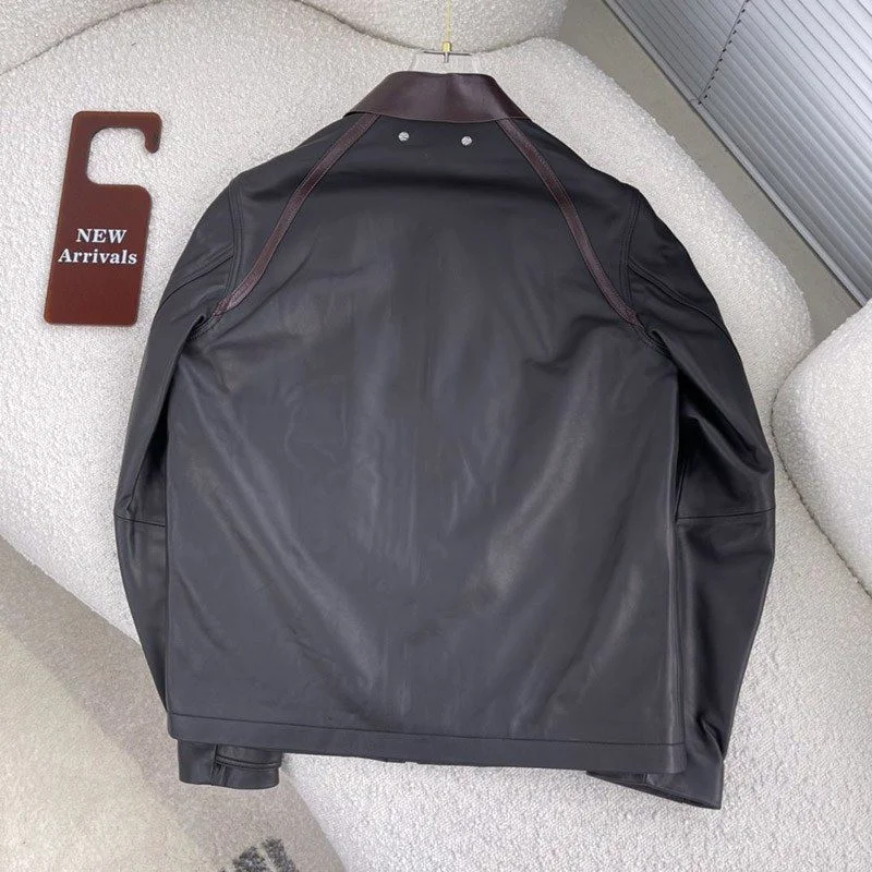 日本未入荷 ベルルッティ パティーヌ レザー ブルゾン コピー bek26398