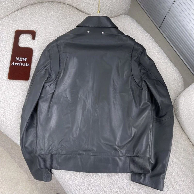 21-22AW ベルルッティ コピー パティーヌ レザー ブルゾン beq03792