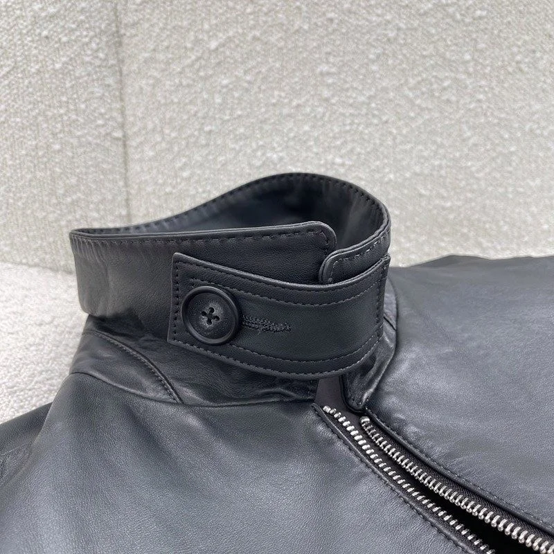 21-22AW ベルルッティ コピー パティーヌ レザー ブルゾン beq03792