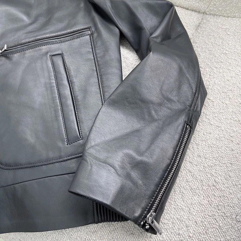 21-22AW ベルルッティ コピー パティーヌ レザー ブルゾン beq03792