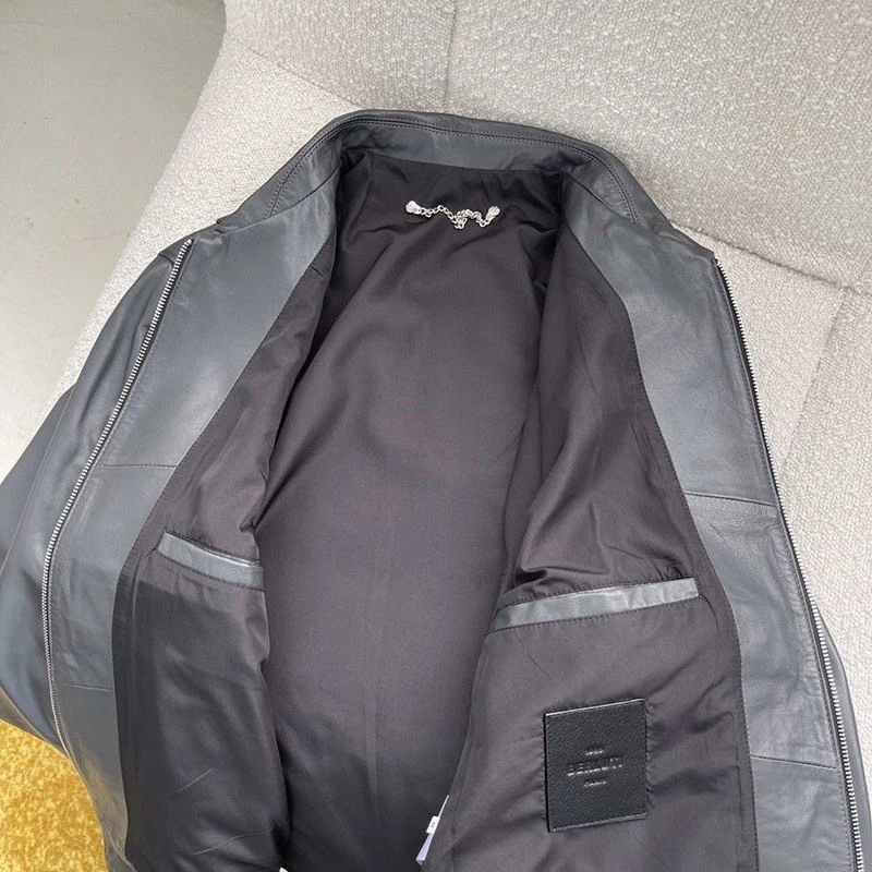 21-22AW ベルルッティ コピー パティーヌ レザー ブルゾン beq03792