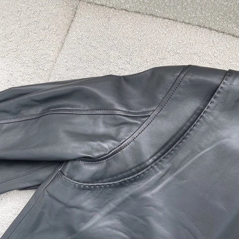 21-22AW ベルルッティ コピー パティーヌ レザー ブルゾン beq03792