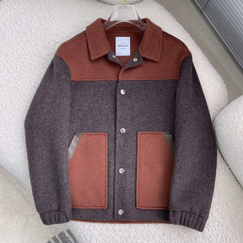 日本未入荷 ベルルッティ シンプルスタイルに☆カシミアジャケット コピー beu64689