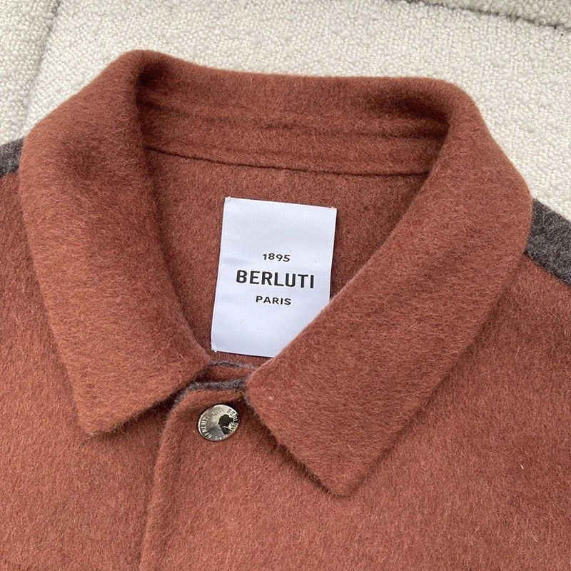 日本未入荷 ベルルッティ シンプルスタイルに☆カシミアジャケット コピー beu64689