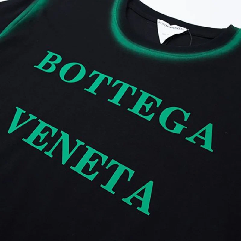 送料込【ボッテガヴェネタ】コントラスト ステッチ コピー Tシャツ bot74090