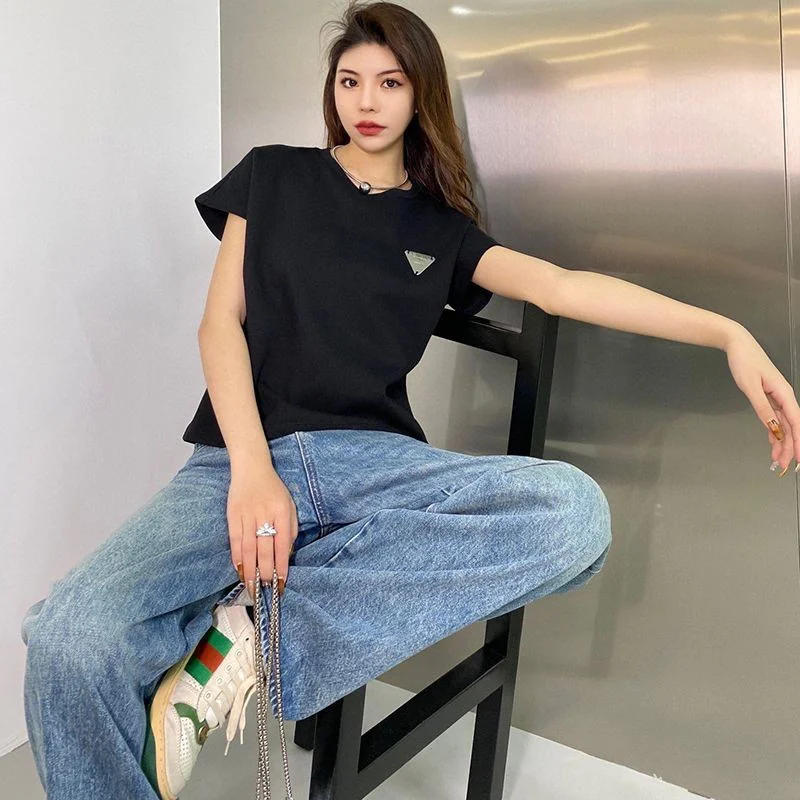 《大人気》新作 ボッテガ ヴェネタ Tシャツ 偽物 コットンジャージー ブラック boc25695