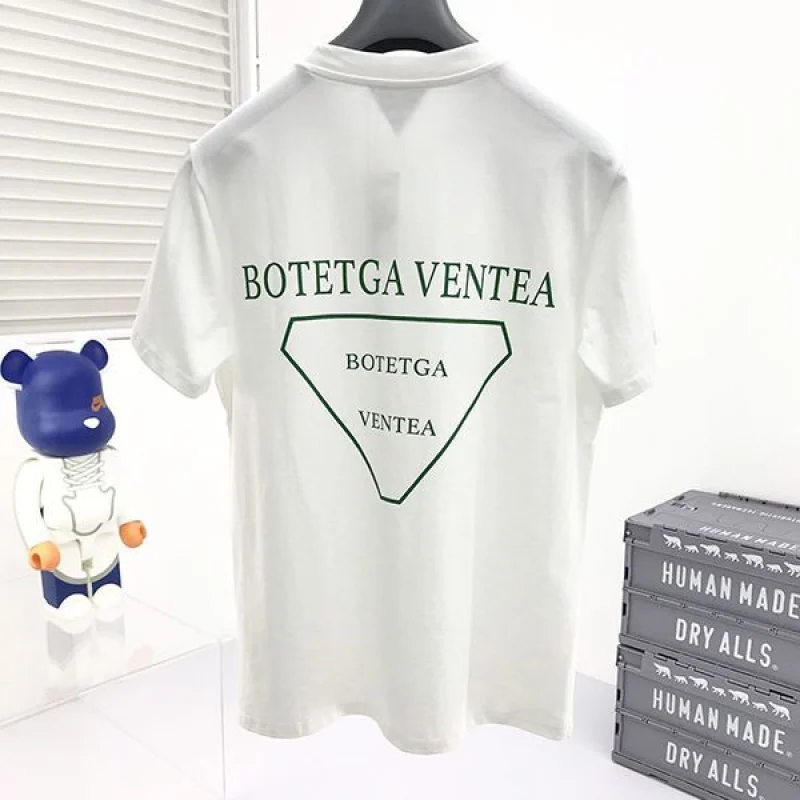 《大人気》【ボッテガヴェネタ】コントラスト ステッチ 偽物 Tシャツ bod48204