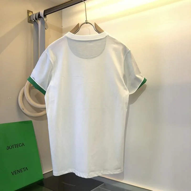 21-22AW ボッテガヴェネタ ウォッシュドコットンジャージー コピーTシャツ bom00195