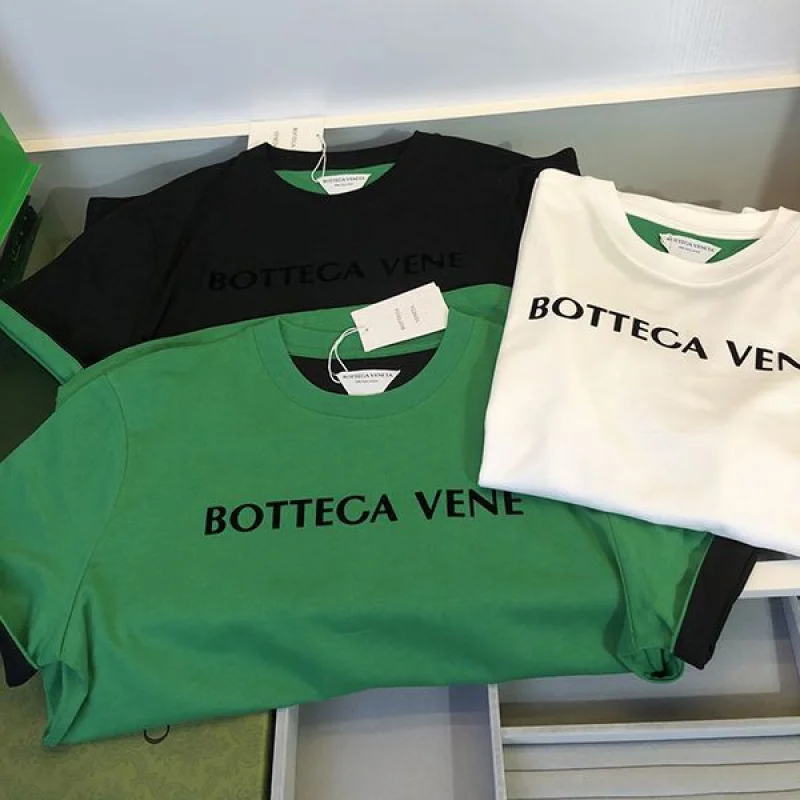 21-22AW ボッテガヴェネタ ウォッシュドコットンジャージー コピーTシャツ bom00195