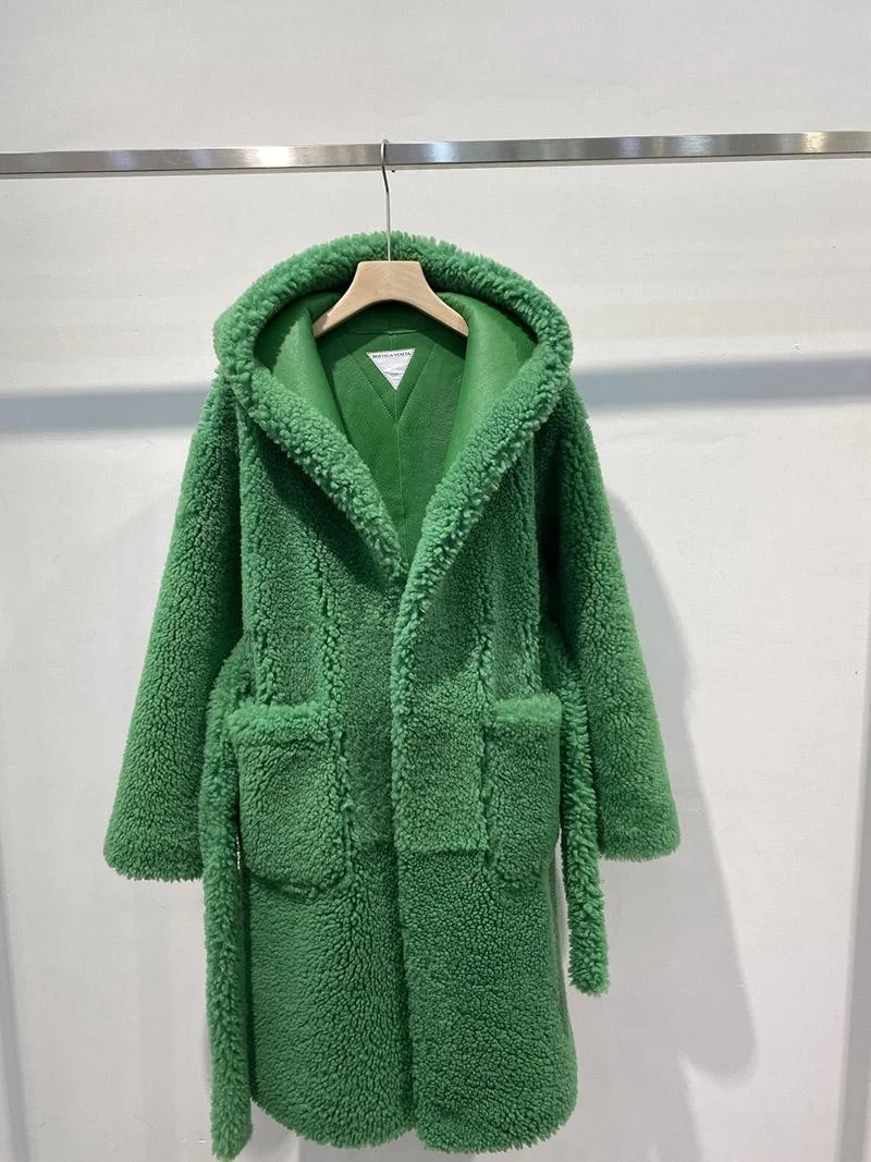 超限定♪ ボッテガヴェネタ ロングコートフリース 偽物N級品 bop93718