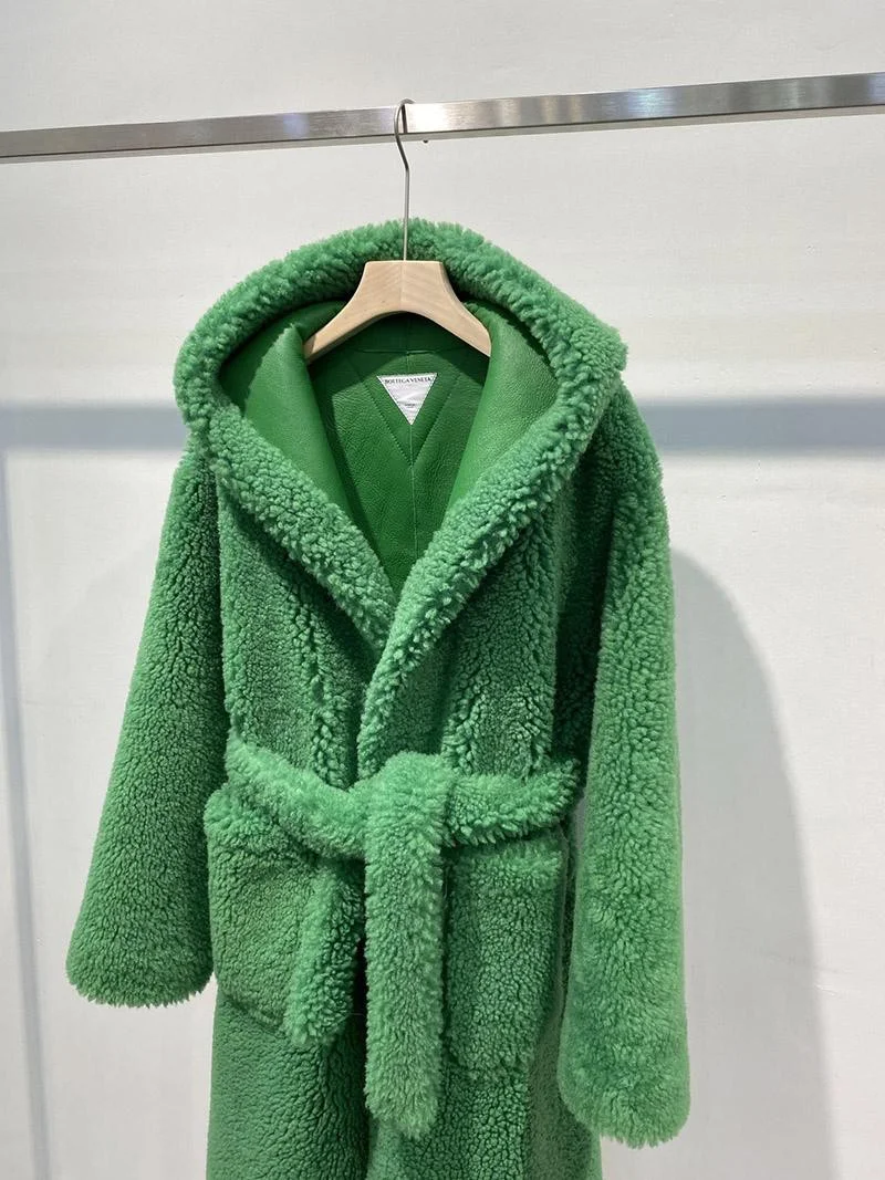 超限定♪ ボッテガヴェネタ ロングコートフリース 偽物N級品 bop93718