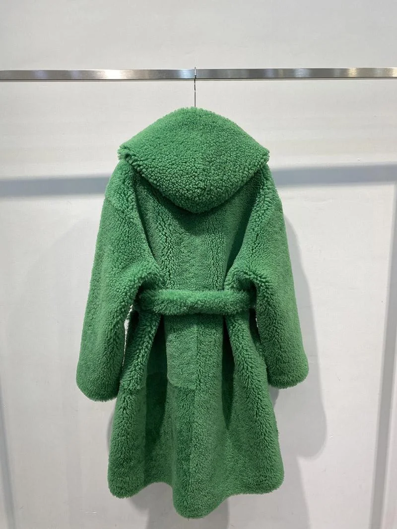 超限定♪ ボッテガヴェネタ ロングコートフリース 偽物N級品 bop93718