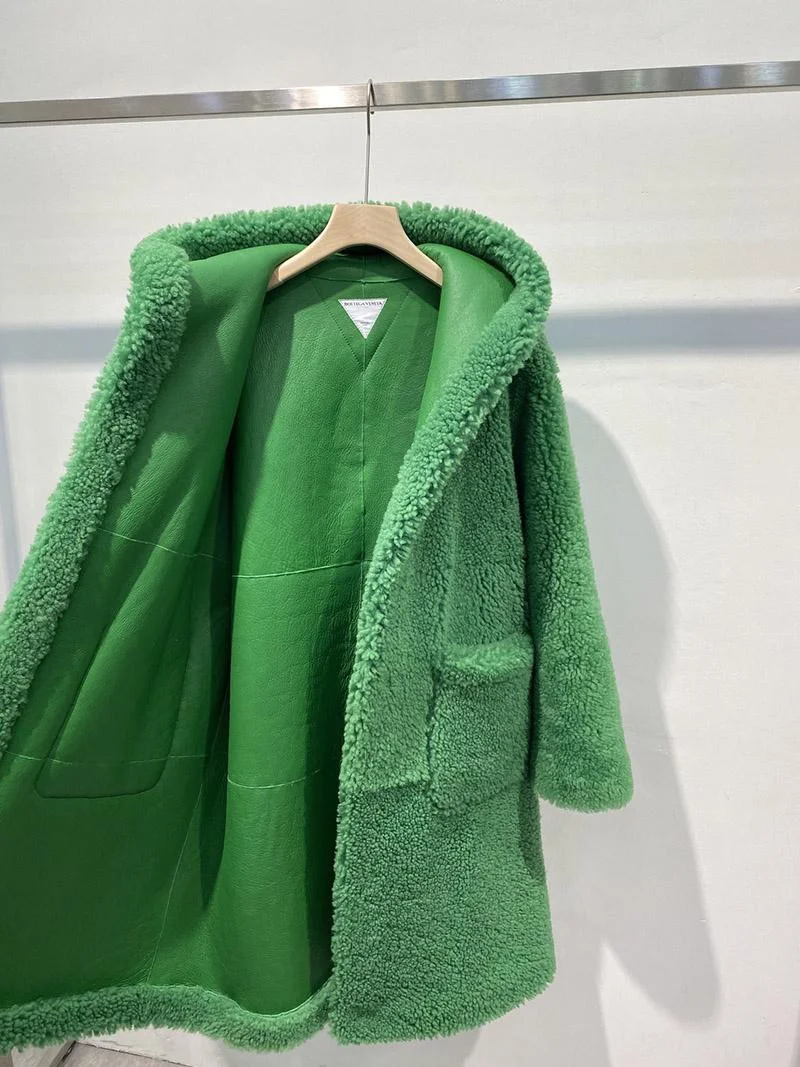 超限定♪ ボッテガヴェネタ ロングコートフリース 偽物N級品 bop93718