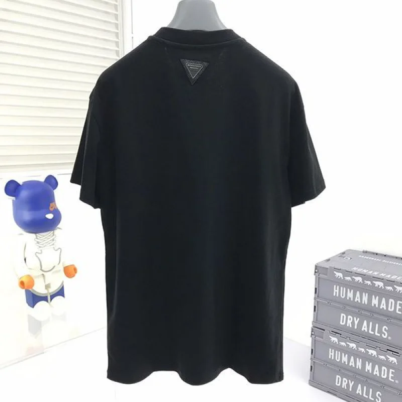 21-22AW ボッテガヴェネタ コピー ウォッシュドコットンジャージーTシャツ bou48425