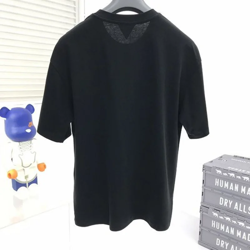 《大人気》【ボッテガヴェネタ】コントラスト ステッチ 偽物 Tシャツ bod48204