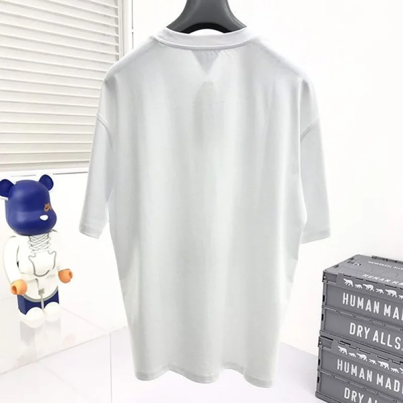 最安値挑戦 ボッテガヴェネタ ウォッシュドコットンジャージー 偽物Tシャツ boy23393