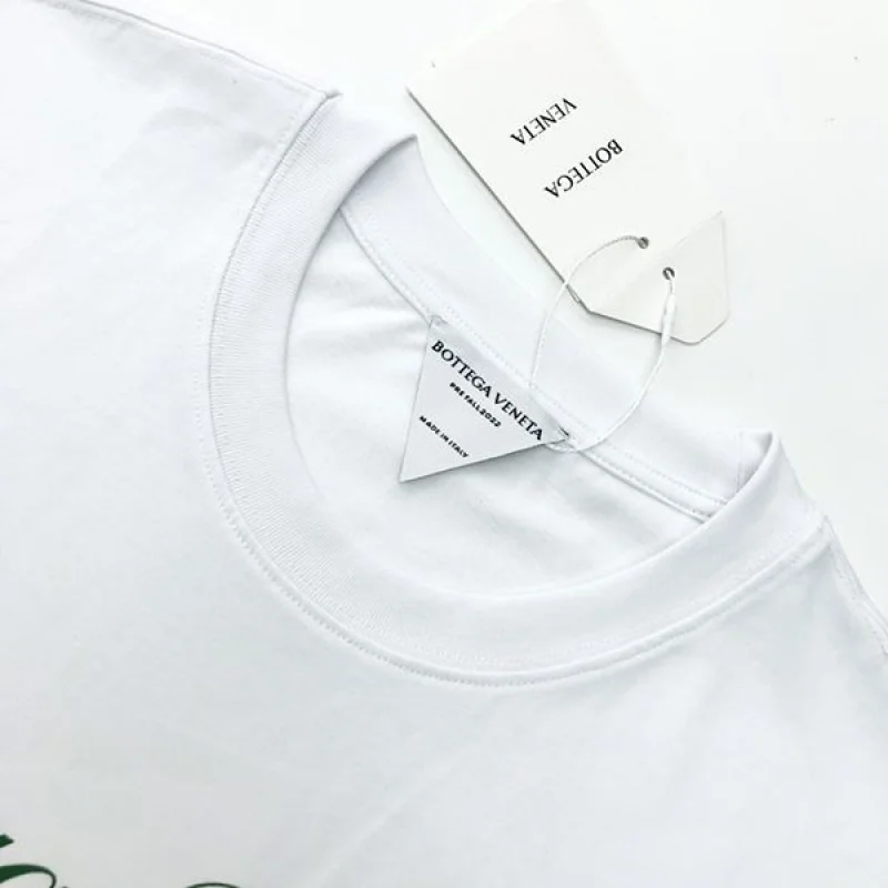 最安値挑戦 ボッテガヴェネタ ウォッシュドコットンジャージー 偽物Tシャツ boy23393