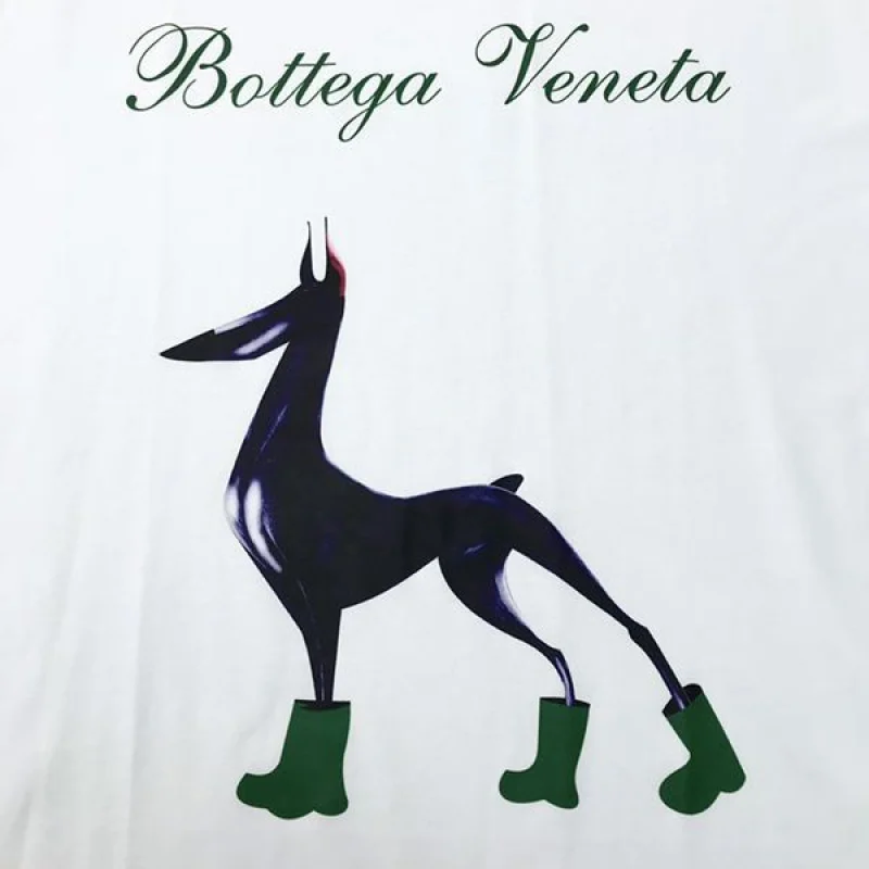 最安値挑戦 ボッテガヴェネタ ウォッシュドコットンジャージー 偽物Tシャツ boy23393
